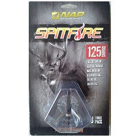 NAP Spitfire 3-Blade, 125 Grain #60-245 - 3 Pack