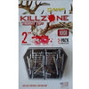 NAP Killzone 2" Trophy Tip, 100 Gr #60-997 - 3 Pack + 1 Practice Blade