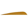 Gateway 4" RW Parabolic Solid Color Feather Fletching