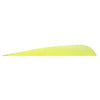 Gateway 3" RW Parabolic Solid Color Feather Fletching