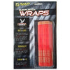 NAP Quikfletch Wrap Archer's Choice, Orange #60-160 - 12 Pack