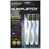 NAP Quikfletch Twister 2" New Archery Nation W/W/W #60-678 - 6 Pack