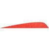 Gateway 2-1/2" RW Parabolic Solid Color Feather Fletching