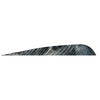Gateway 3" RW Parabolic Trebark Camo Feather Fletching
